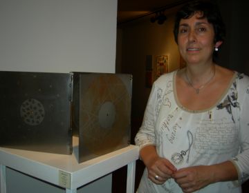 Neus Colet: 'Vull rellegir l'ombra present i la importància de la llum en tota percepció'