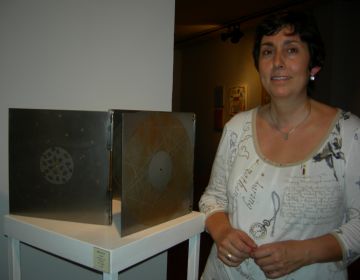 Alt: L'artista Neus Colet inaugura avui una exposició a Caldes de Montbui