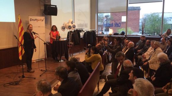 Convergència es conjura per la refundació en un acte de reconeixement a la militància