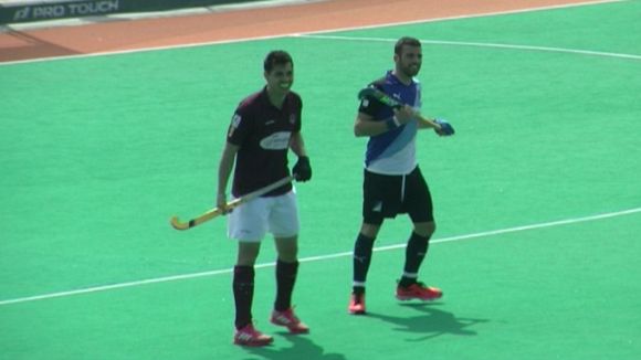 El Junior masculí perd davant l'Egara en un final cruel en què ha encaixat un gol a l'últim minut