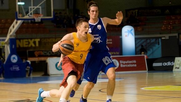 Nil Baqués tanca el Campionat d'Espanya júnior amb una contundent actuació