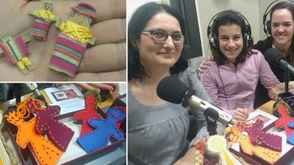 El magazín descobreix l'exposició 'Nines del món' amb la seva jove comissària