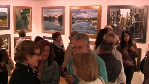 Sant Cugat celebra avui la Nit de l'Art i el Dia Internacional dels Museus