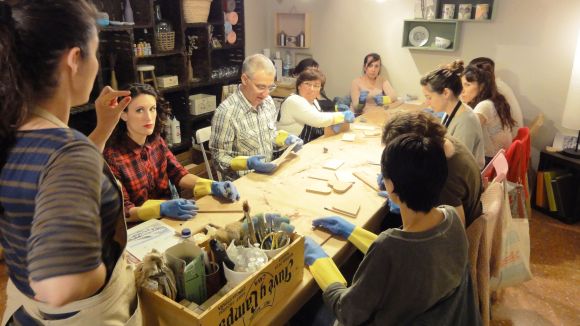 Alt: La setmana ComunicArt i el Premi de Pintura de petit format contribueixen a l'èxit de la 6ena Nit de l'Art