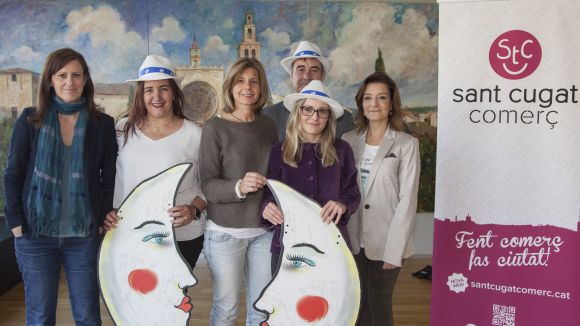 La 6a edició de la Nit en Blanc torna per amenitzar el comerç de la ciutat