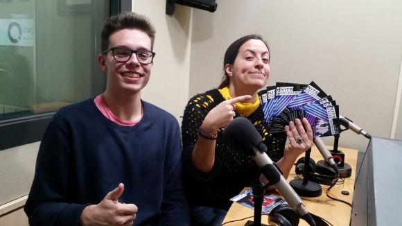 Les 'Nits d'electrònica' al 'Ritme santcugatenc'