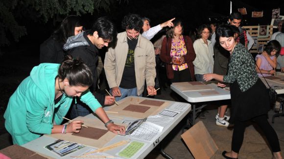 Alt: La Nit de l'Art s'acaba avui amb una mostra al loft de Dolores Mayorga