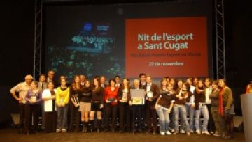 Tot a punt per atorgar els Premis Esport en Marxa