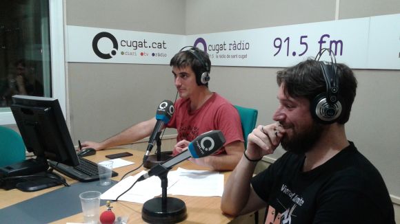 El 'NiTrad' descobreix les novetats dels Bastoners i dels Castellers de Sant Cugat