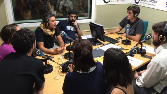 El 'NiTrad' repassa l'actuació dels Gausacs al Concurs de Castells de Tarragona