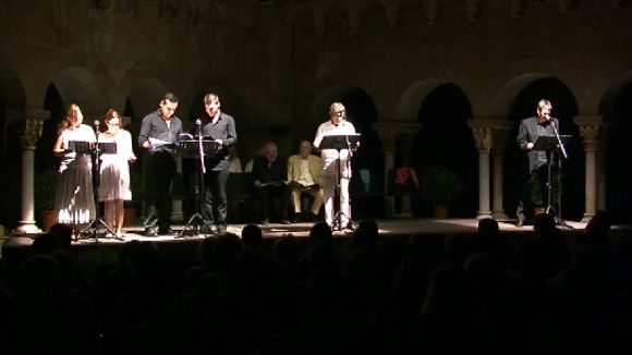 La lectura dramatitzada 'El màrtir Cugat' arriba aquesta nit al Monestir