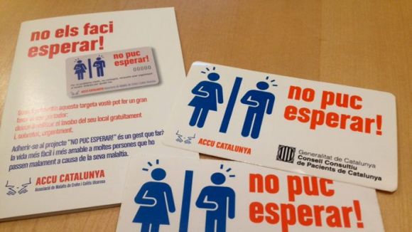 L'Ajuntament demana als establiments de Sant Cugat que se sumin a la campanya 'No puc esperar!'