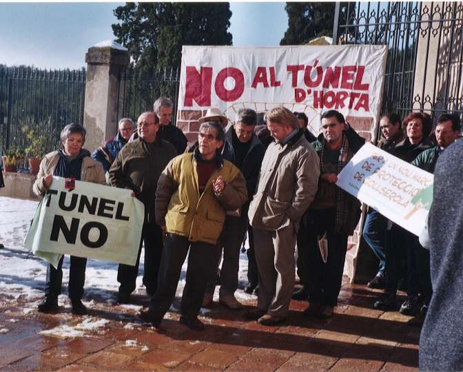 La Generalitat ajorna, de moment, el Túnel d'Horta per les discrepàncies en el si del tripartit