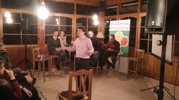 Noël Climent promet una EMD transparent si aconsegueix la presidència