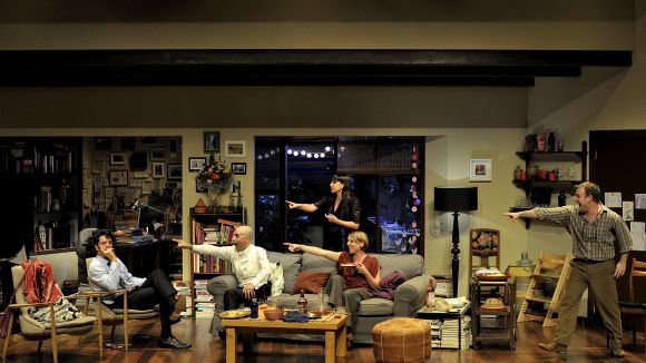 Alt: Joel Joan tanca la temporada del Teatre-Auditori amb 'El nom'