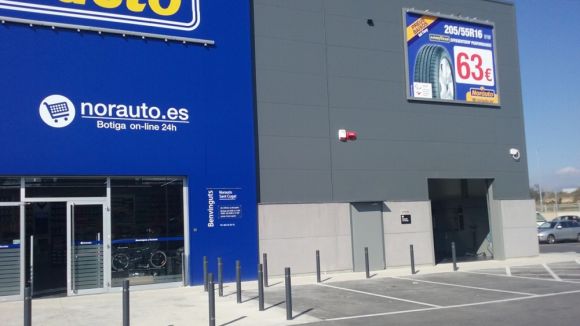 Norauto obre a Sant Cugat un autocentre