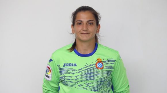 La portera de l'Espanyol Norma Méndez, reforç de luxe per al SantCu femení