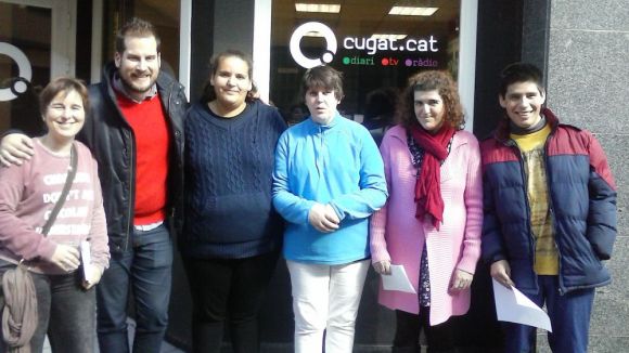 El Grup Catalònia descobreix el nou CD de Rafa Rodríguez, al SAF