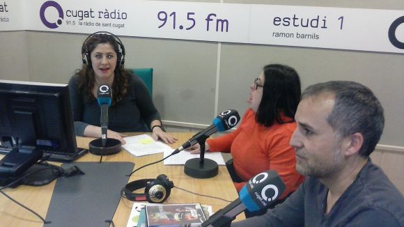 El Grup Catalònia parla amb els Diables de Sant Cugat a l'espai 'Nosaltres'