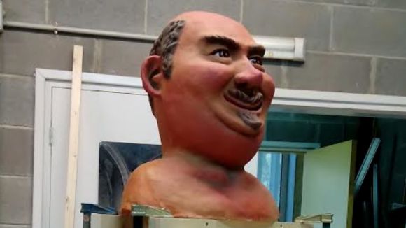 Els Geganters de Sant Cugat presentaran el nou gegantó a la 30a Trobada de Gegants de la Festa Major