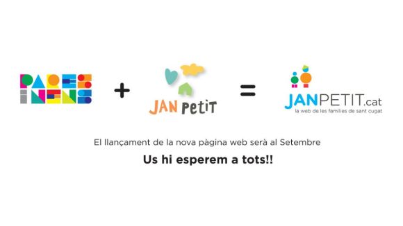 El nou web JanPetit.cat s'estrena aquest dilluns