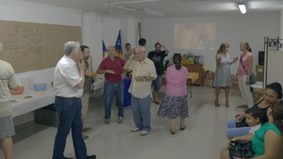 L'ANC estrena el nou local com 'un punt de trobada bàsic' per als socis