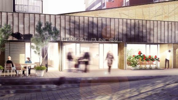 En marxa el procés per adjudicar les parades del nou mercat de Volpelleres