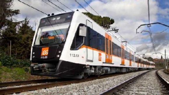 La línia de FGC Barcelona-Vallès amb pas per Sant Cugat altera els horaris durant l'agost