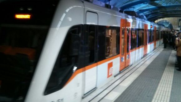 FGC reforça el servei de la línia del Vallès per la Diada