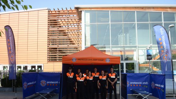 Protecció Civil disposa de nou material per facilitar la feina de l'entitat