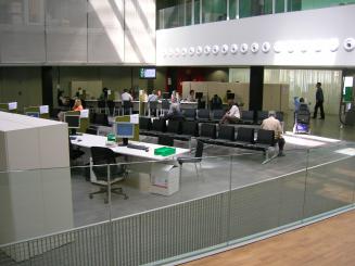 Alt: La vaga general de la CGT passa desapercebuda a Sant Cugat