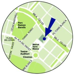 L'edifici Torre Blanca ja acull l'Oficina Local d'Habitatge