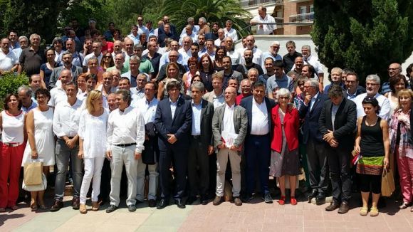 Carles Puigdemont és el nou president de l'AMI