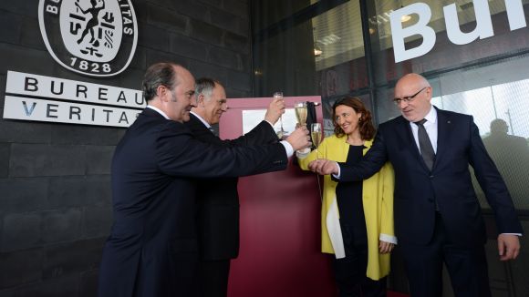 Bureau Veritas es trasllada a Can Ametller amb l'ambició de començar una nova etapa