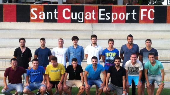 Els equips santcugatencs segueixen amb les seves pretemporades