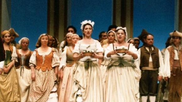 Els Amics de l'Òpera de Sabadell porten avui 'Le nozze di Figaro' al Teatre-Auditori