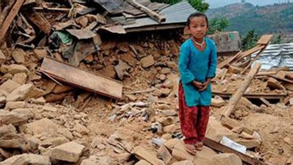 L'Ajuntament torna a destinar ajuda als afectats dels terratrèmols del Nepal