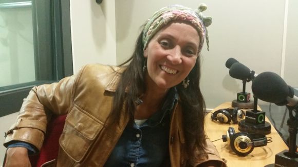 Coneixem Núria Rossy al 'Ritme santcugatenc'