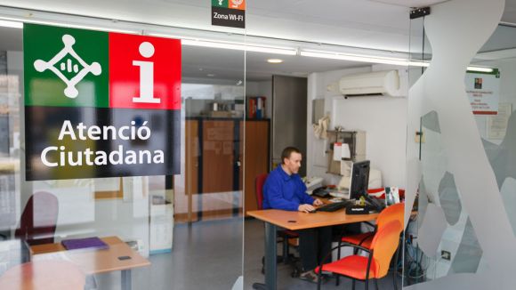 Les oficines d'atenció ciutadana modifiquen l'horari per Setmana Santa