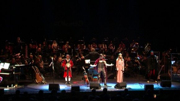 Obeses estrena un videoclip rodat al Teatre-Auditori