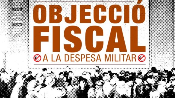 Col·lectius de Sant Cugat promouen l'objecció fiscal a la despesa militar entre la ciutadania