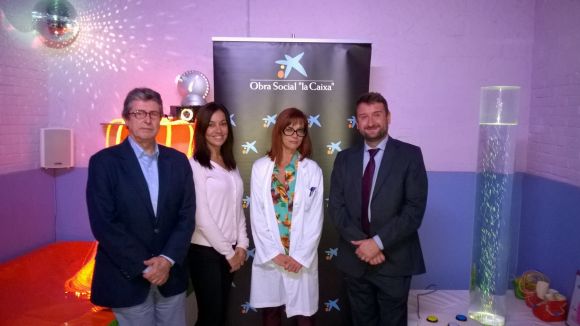 L'Obra Social La Caixa destina 15.000 euros a la fundació Sant Medir