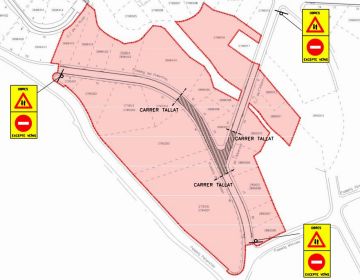 Talls de trànsit a La Bòbila-La Serreta per obres a la zona