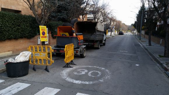 Alt: Comencen els treballs de millora a l'Eixample Sud