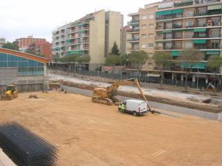 La Rambla del Celler quedarà tallada aquest dimecres