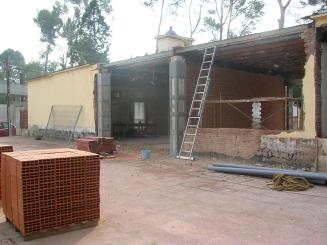 La finalització de les obres de la nova seu de l'EMD és 'immediata', segons Montserrat Turu