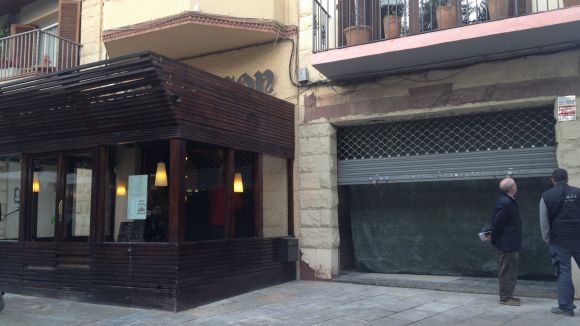 Alt: El Mesón tanca fins el desembre per ampliar espai amb un local adjacent