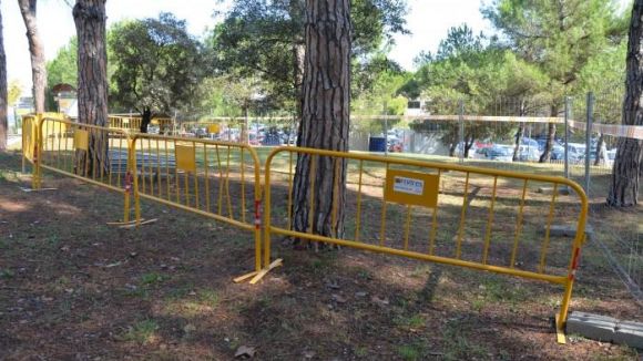 L'EMD enceta la segona fase d'adequació del parc del CAP de Valldoreix