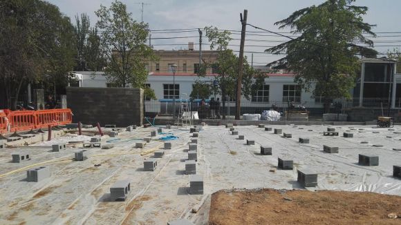 L'estació de FGC de Sant Cugat tindrà un aparcament de bicicletes vigilat per facilitar l'enllaç amb el tren