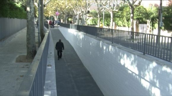 Acabades totes les obres urbanístiques de l'estiu a la ciutat excepte una